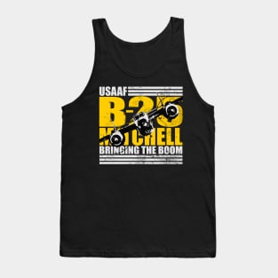 B-25 Mitchell (distressed) Tank Top